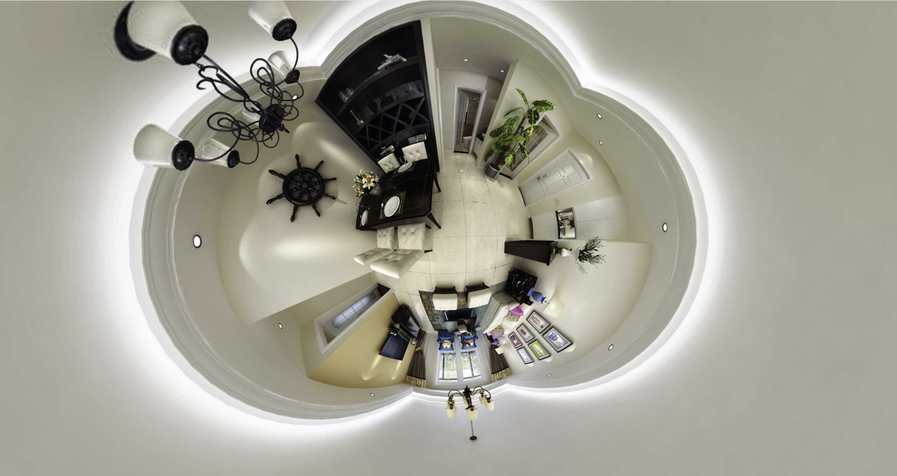 东英镇写出 720全景 VR全景 360全景之间的联系与区别